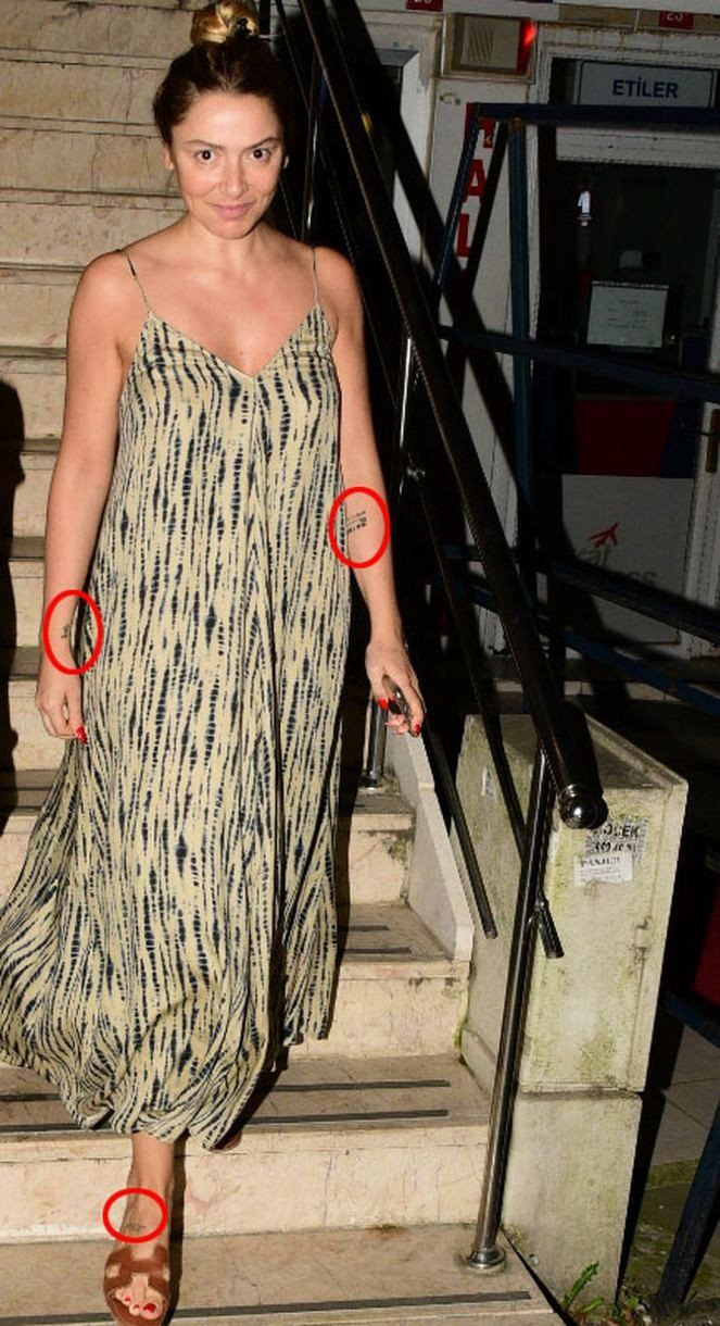 Hadise dövme rekoru kırdı! - Sayfa 5