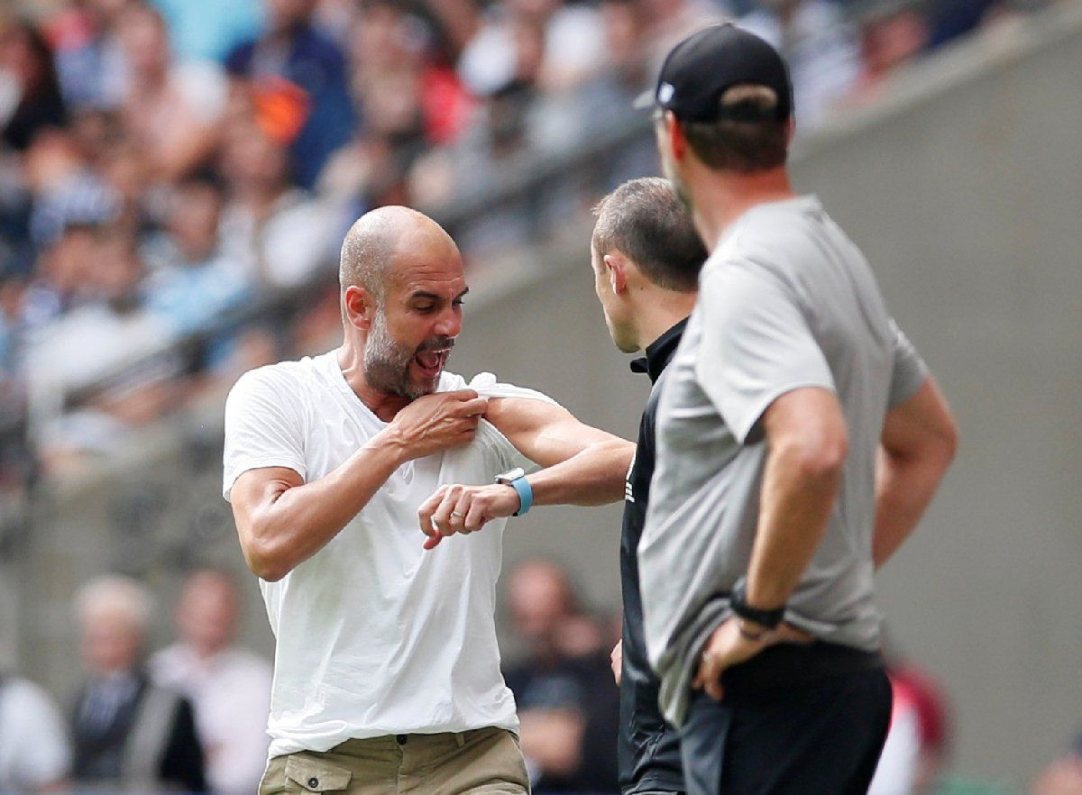 Pep Guardiola bu hareketiyle tarihe geçti! - Sayfa 6
