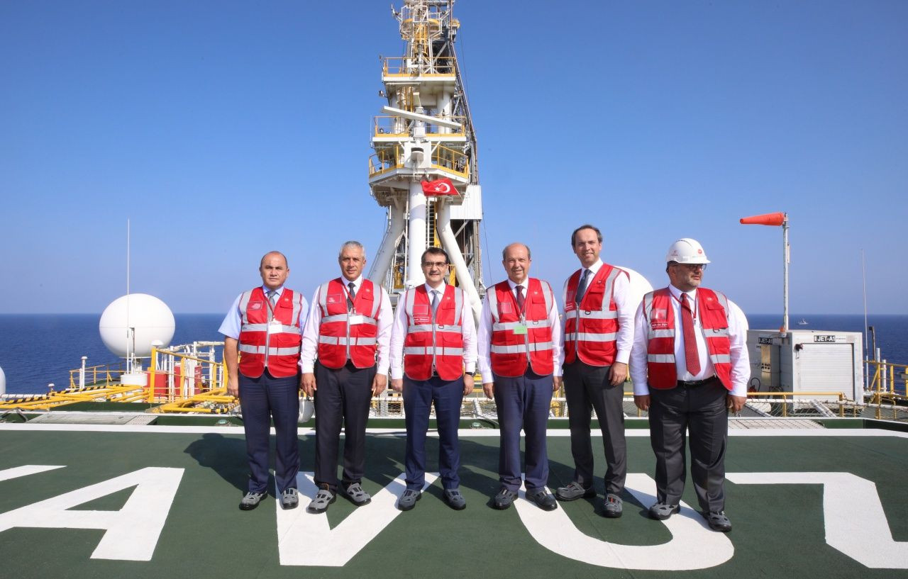 Yavuz, Doğu Akdeniz'de sondaja başladı! - Sayfa 15