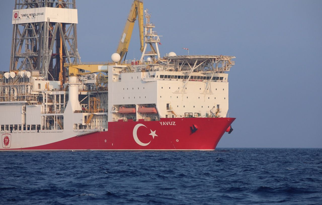 Yavuz, Doğu Akdeniz'de sondaja başladı! - Sayfa 19