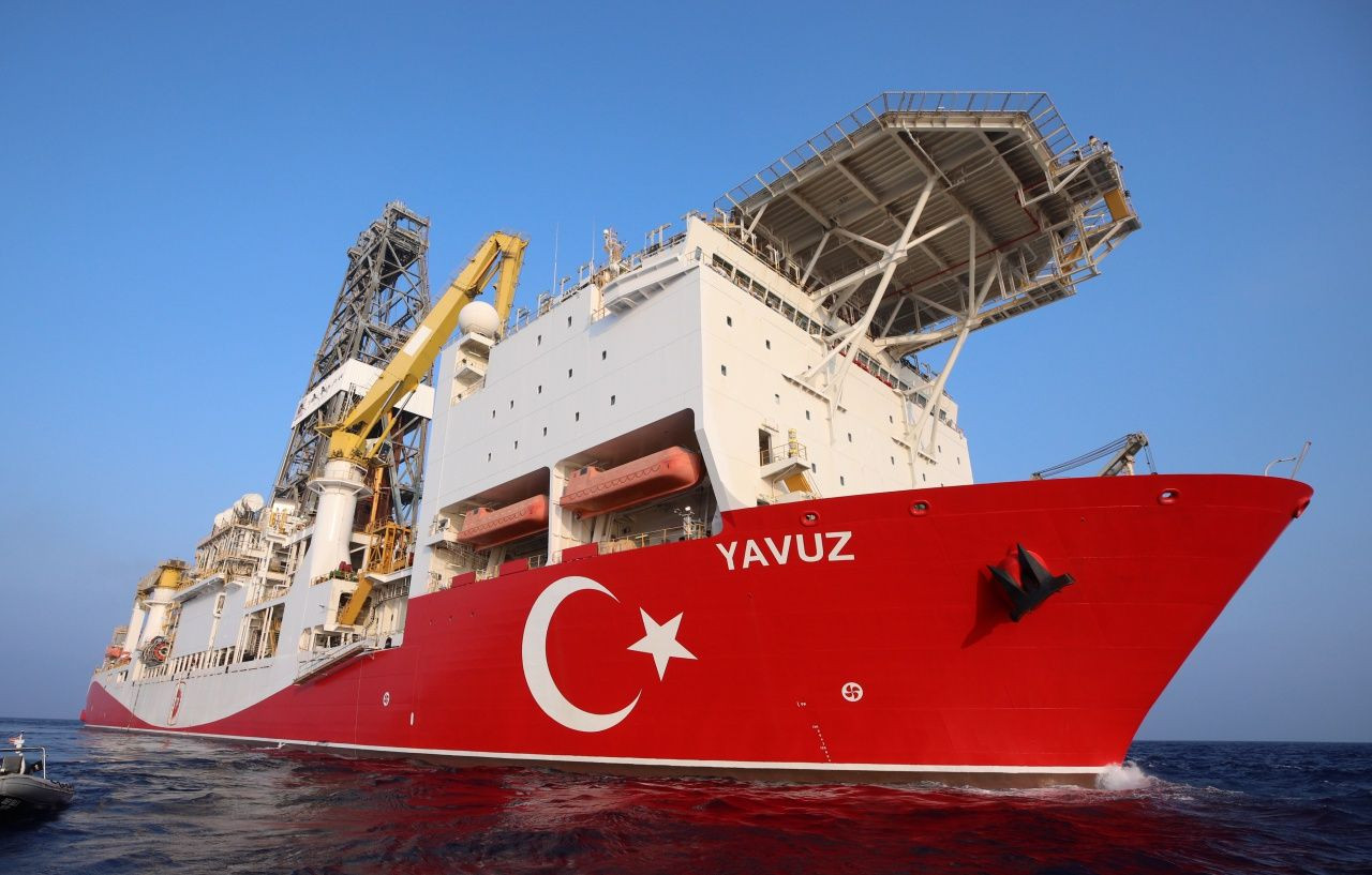 Yavuz, Doğu Akdeniz'de sondaja başladı! - Sayfa 12