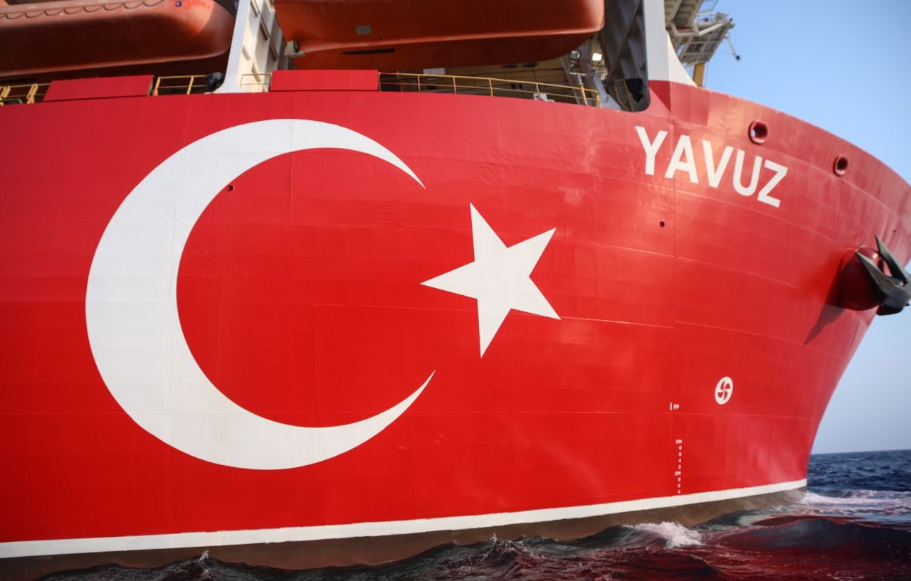 Yavuz, Doğu Akdeniz'de sondaja başladı! - Sayfa 10