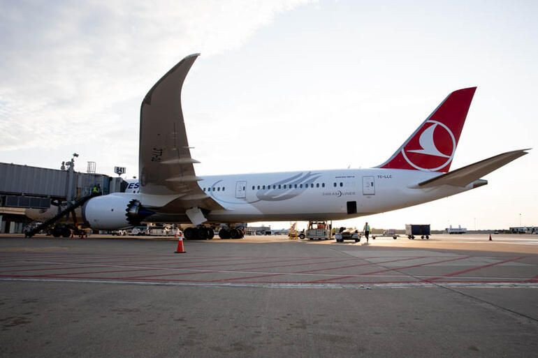 THY'nin rüya uçağı Washington'da törenle karşılandı! - Sayfa 8