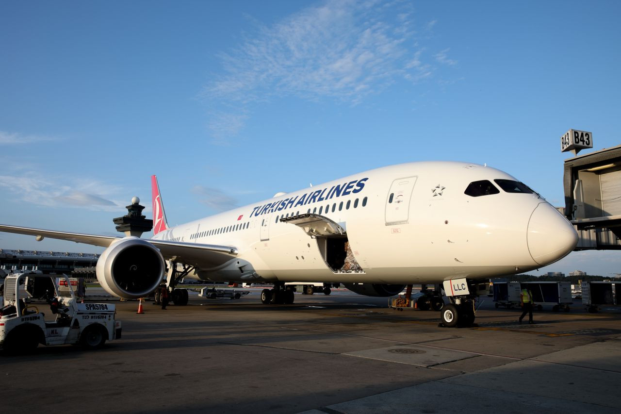 THY'nin rüya uçağı Washington'da törenle karşılandı! - Sayfa 6