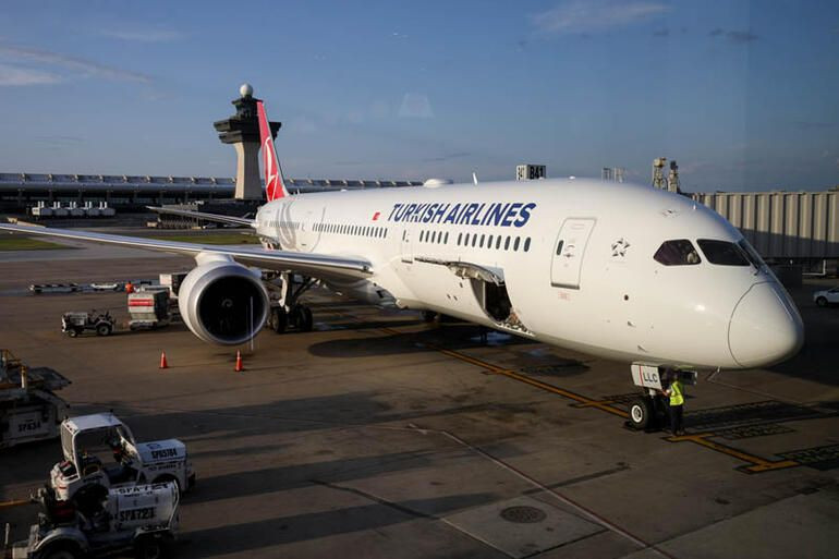 THY'nin rüya uçağı Washington'da törenle karşılandı! - Sayfa 5