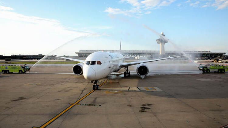 THY'nin rüya uçağı Washington'da törenle karşılandı! - Sayfa 7