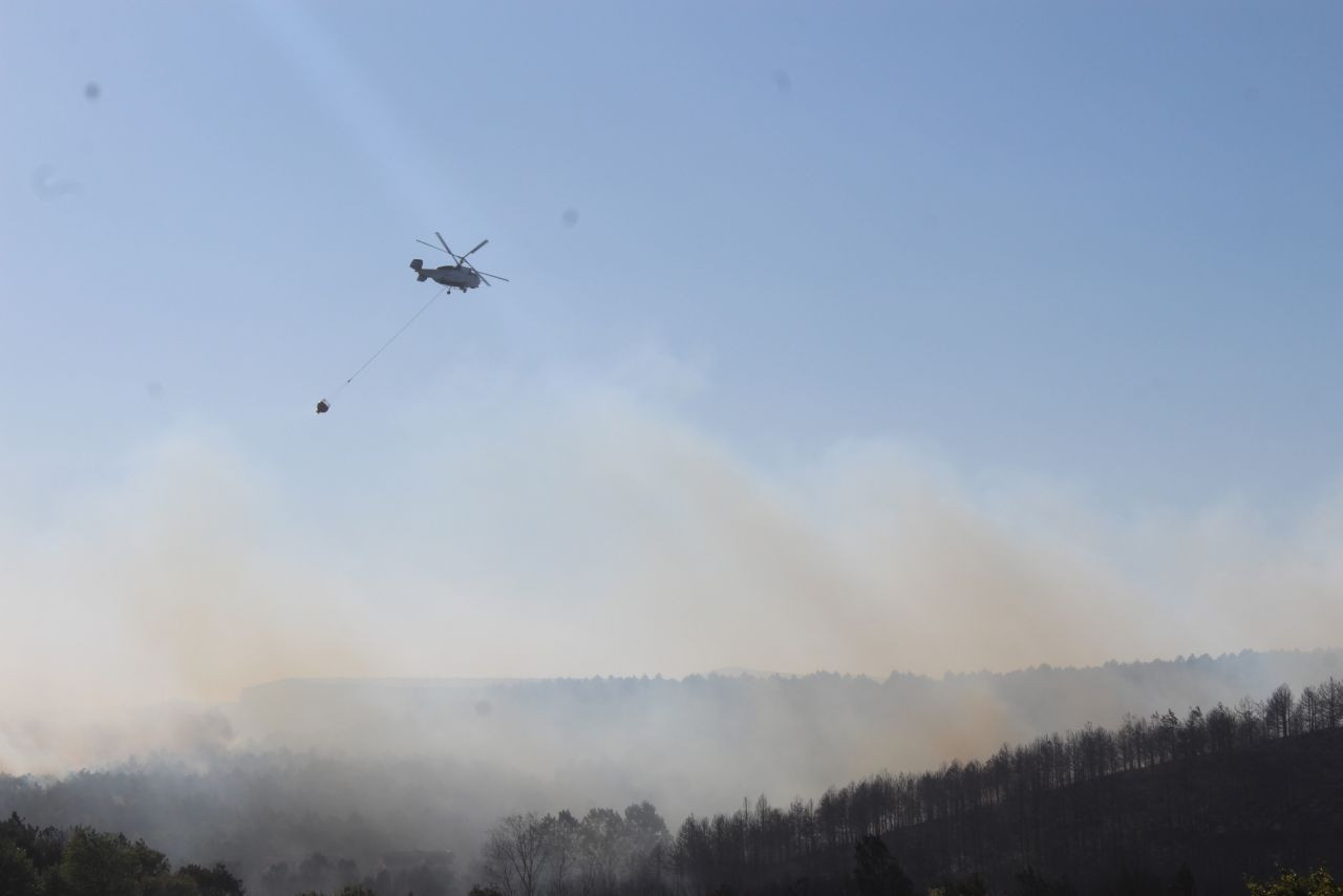 Gebze'de ormanda başlayan yangın fabrikaya sıçradı! - Sayfa 6
