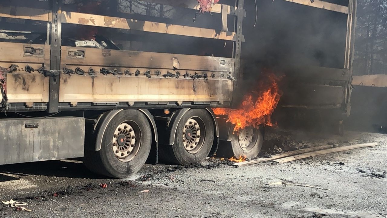 Gebze'de ormanda başlayan yangın fabrikaya sıçradı! - Sayfa 13