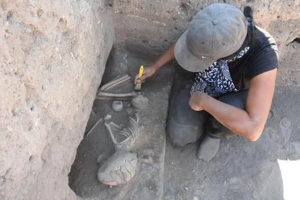 5 bin yıllık şehir ve iskeletler bulundu! - Sayfa 29