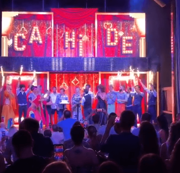 71. yaşını Cahide Alaçatı'da kutladı! - Sayfa 7