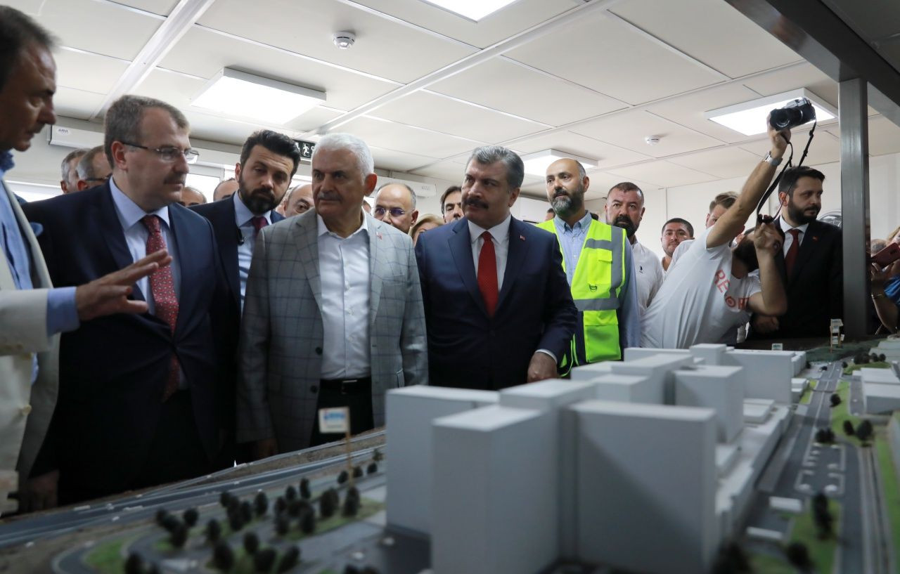 Bakan Koca, Kazım Türker'le dev yatırımı gezdi! - Sayfa 5