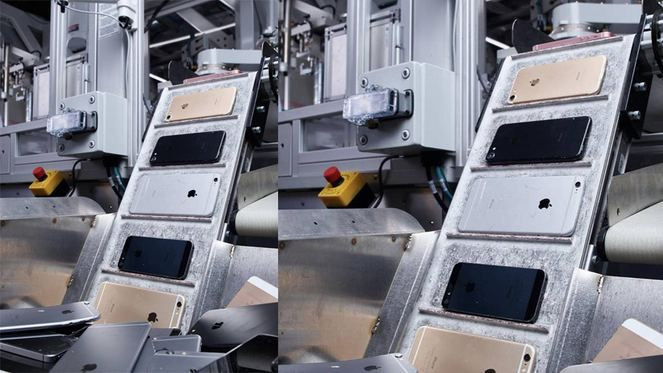 iPhone'ları sıfır zayiatla parçalarına ayırıyor! - Sayfa 5