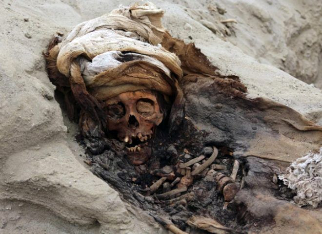 Ayin için çocukları kurban ettiler! - Sayfa 6