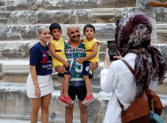 Anne Marie konser sonrası Antalya'yı geziyor! - Sayfa 5