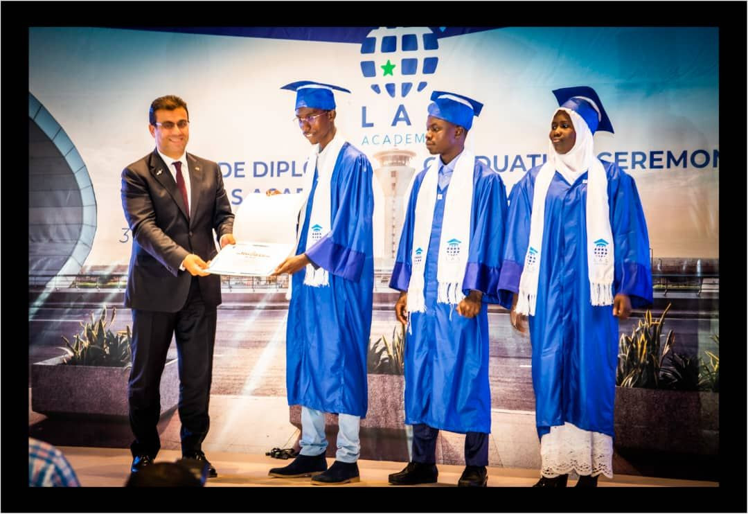 Limak, Senegal'de ilk mezunlarını verdi! - Sayfa 6