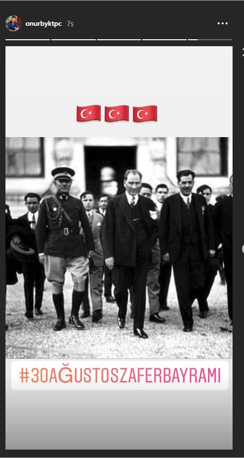 Şanlı zaferin 97. yılını böyle kutladılar! - Sayfa 13