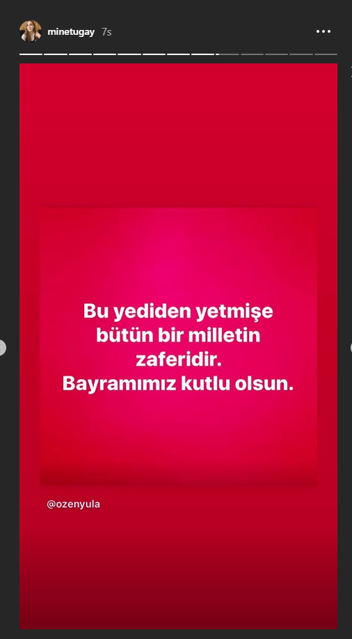 Şanlı zaferin 97. yılını böyle kutladılar! - Sayfa 21