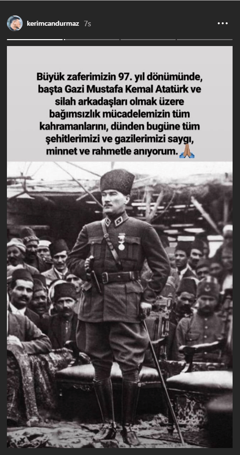 Şanlı zaferin 97. yılını böyle kutladılar! - Sayfa 23