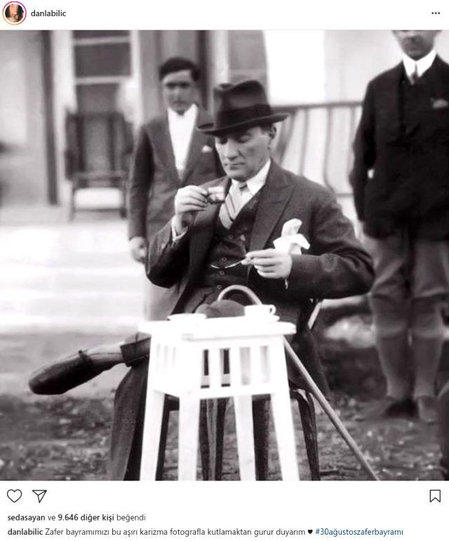 Şanlı zaferin 97. yılını böyle kutladılar! - Sayfa 28