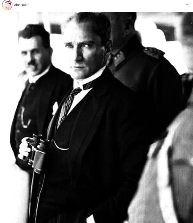 Şanlı zaferin 97. yılını böyle kutladılar! - Sayfa 32