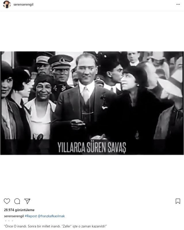 Şanlı zaferin 97. yılını böyle kutladılar! - Sayfa 33