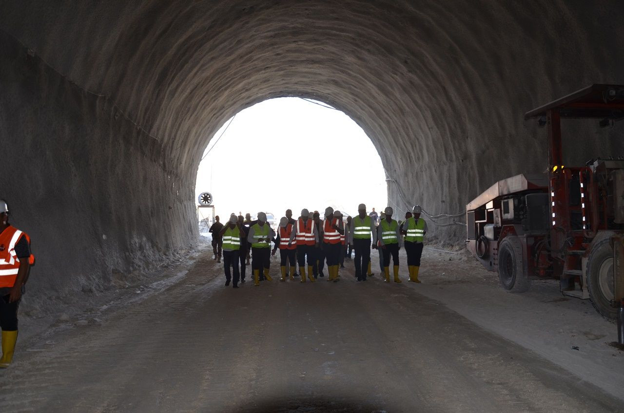 Hasankeyf Tüneli'nde ışık göründü... - Sayfa 5