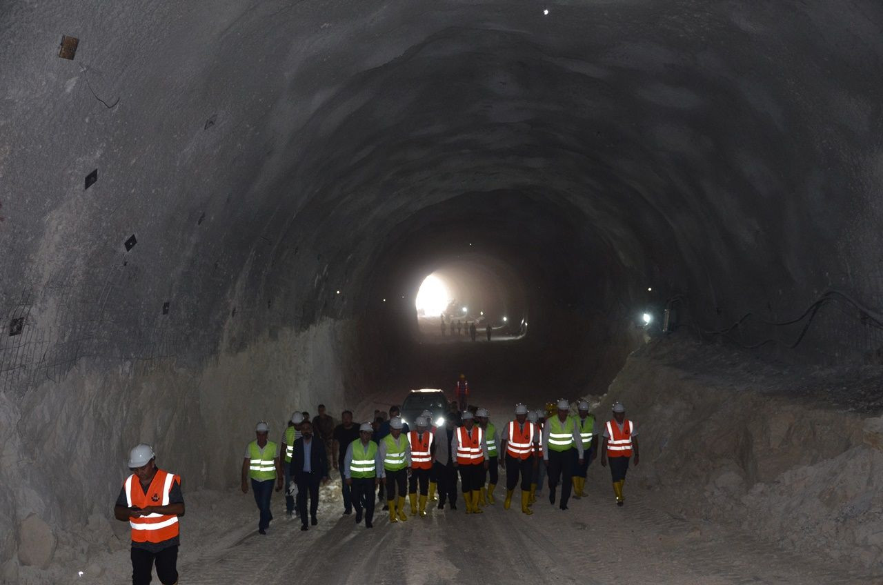 Hasankeyf Tüneli'nde ışık göründü... - Sayfa 6