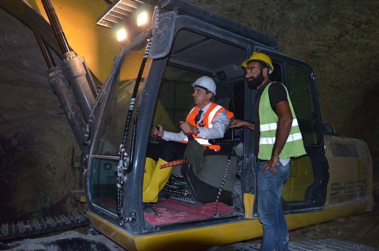 Hasankeyf Tüneli'nde ışık göründü... - Sayfa 8