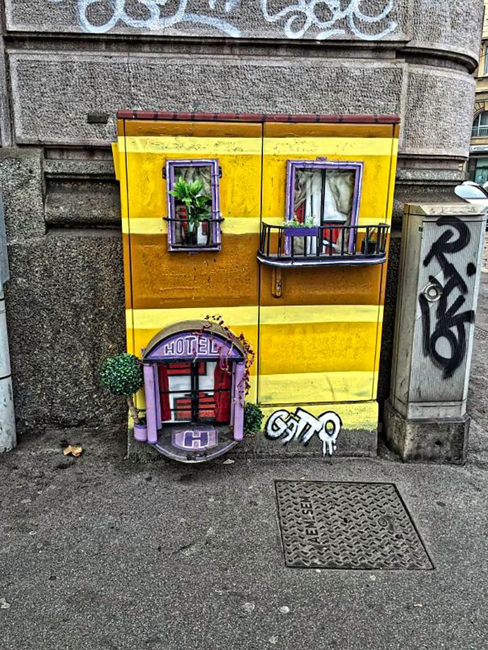 Birbirinden renkli sokak sanatları! - Sayfa 21