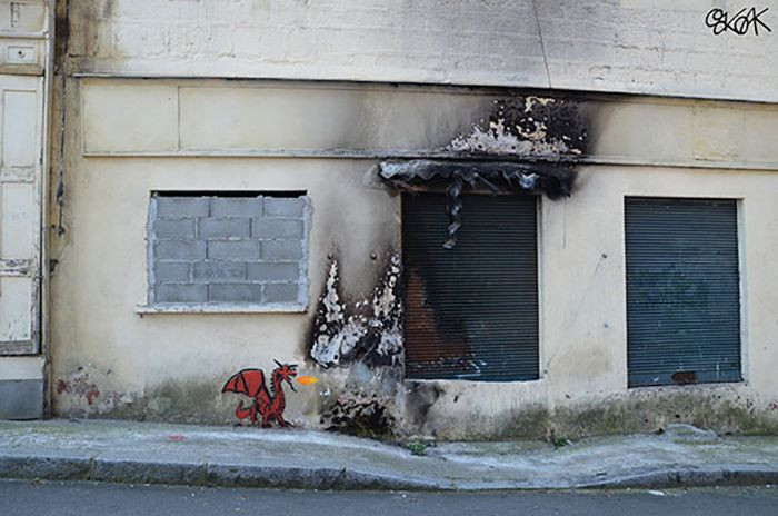 Birbirinden renkli sokak sanatları! - Sayfa 16