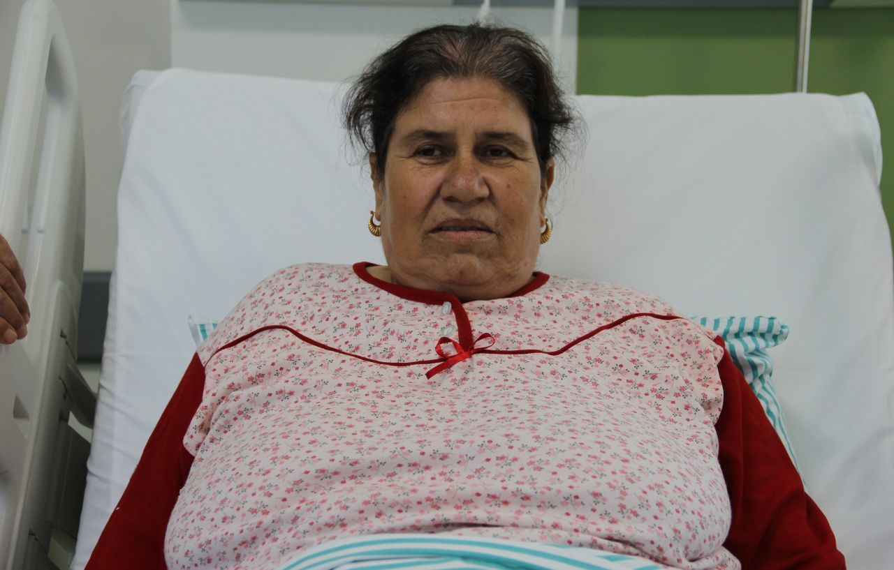 Yıllarca karnında onunla yaşadı! - Sayfa 9