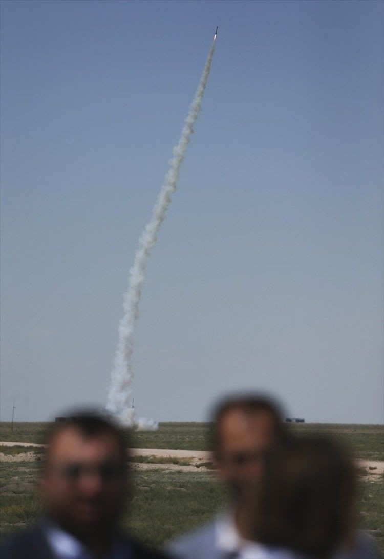 Bakan Varank, TEKNOFEST roket yarışlarını izledi - Sayfa 9