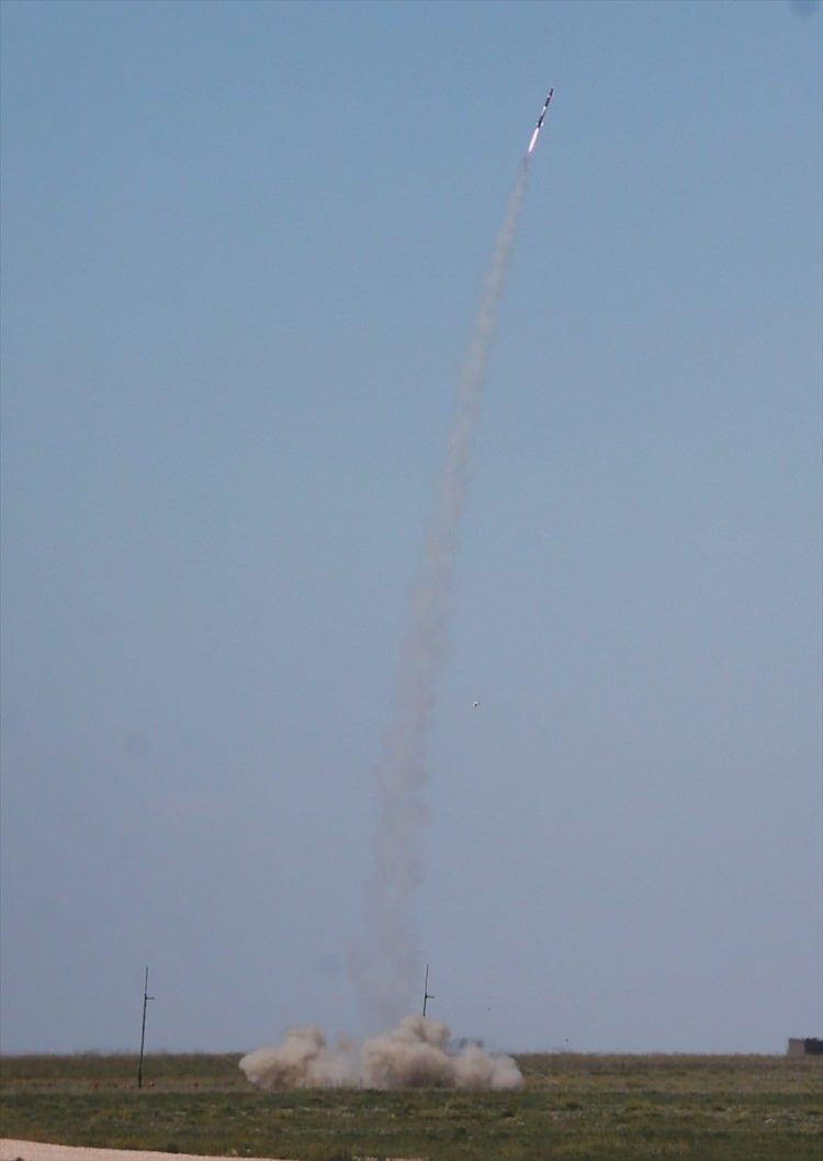 Bakan Varank, TEKNOFEST roket yarışlarını izledi - Sayfa 11