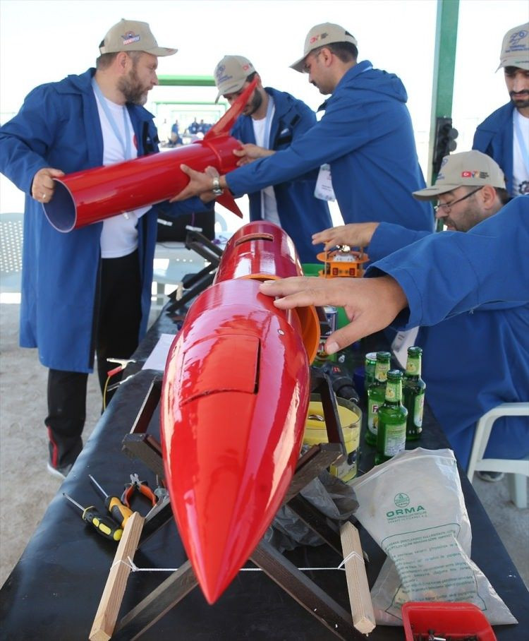 Bakan Varank, TEKNOFEST roket yarışlarını izledi - Sayfa 15