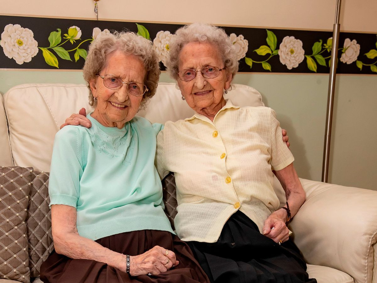 95'lik ikizlerden uzun yaşamın sırrı! - Sayfa 7