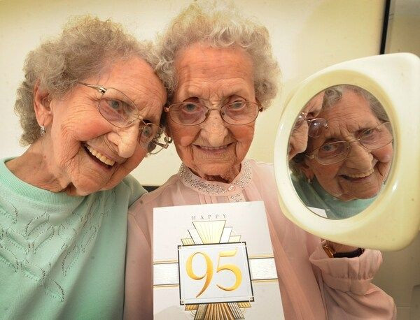 95'lik ikizlerden uzun yaşamın sırrı! - Sayfa 5