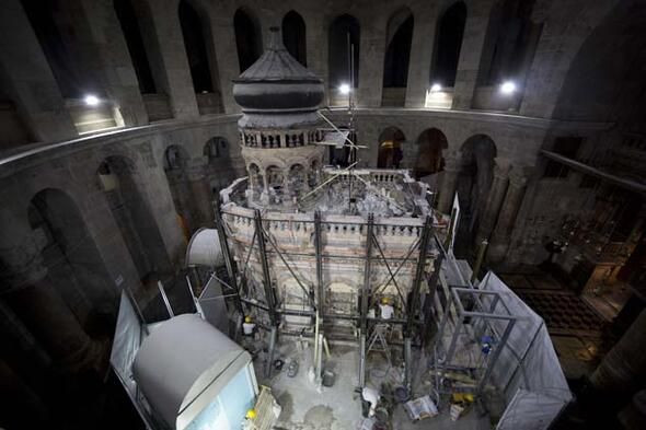 Hz. İsa'nın mezarı açılınca ortaya çıktı! - Sayfa 13