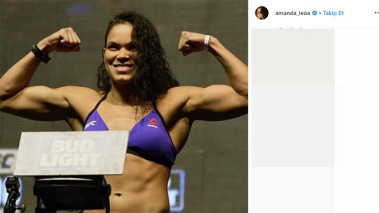 UFC dövüşçüsü Nunes çırılçıplak antrenman yaptı! - Sayfa 8