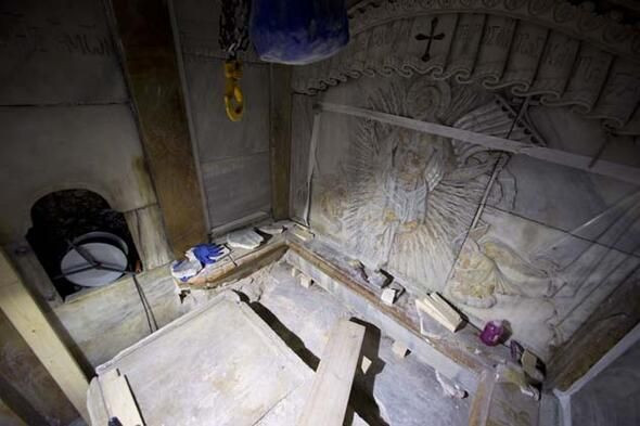 Hz. İsa'nın mezarı açılınca ortaya çıktı! - Sayfa 9