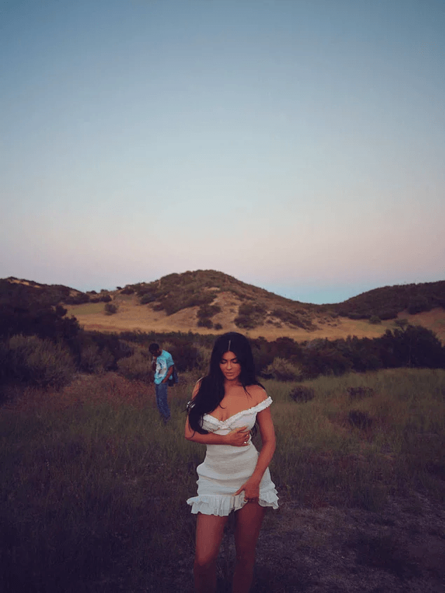 Kylie Jenner Playboy'a soyundu! - Sayfa 9