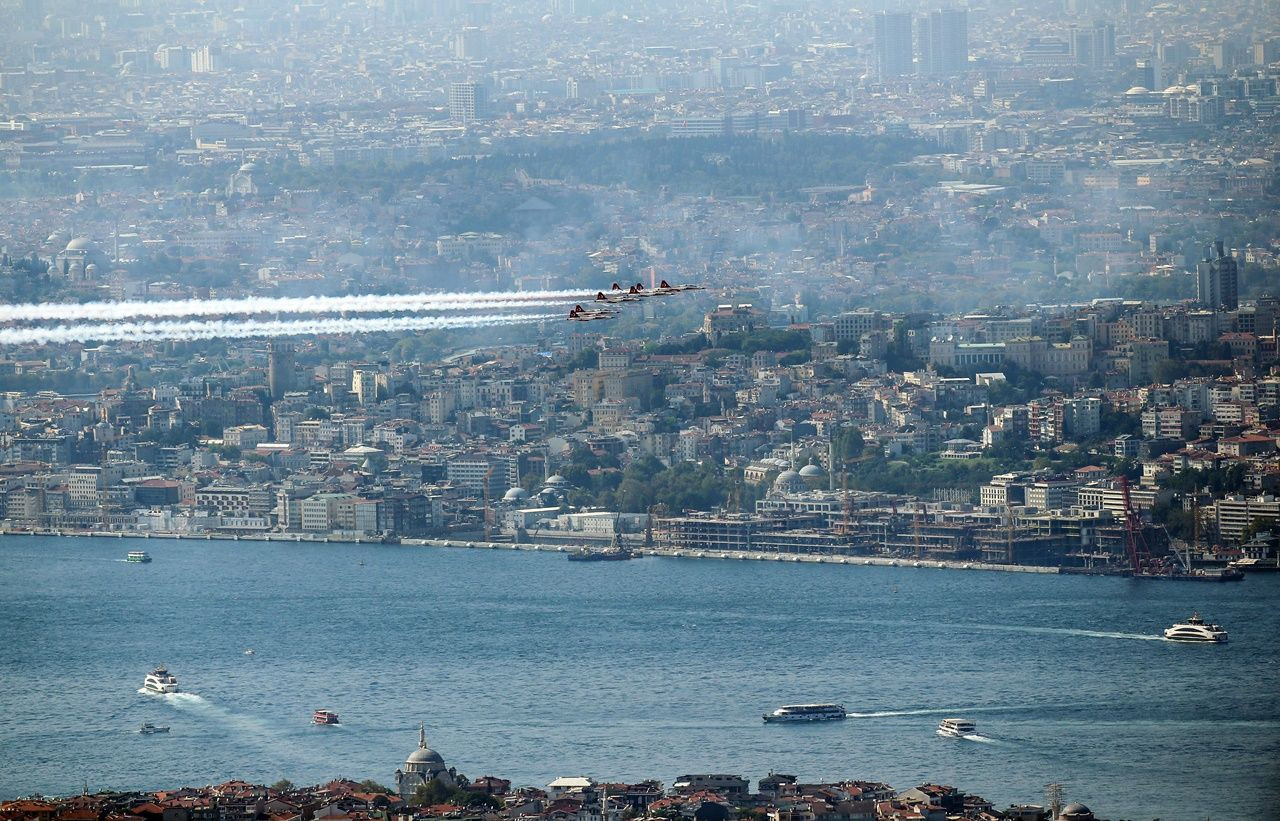 İstanbul Boğazı'nda Türk Yıldızları... - Sayfa 6