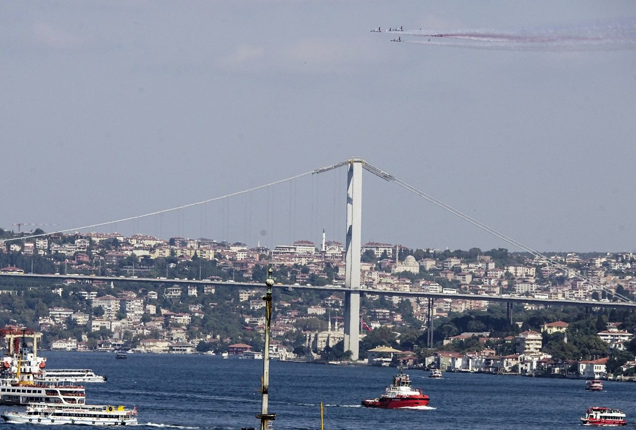 İstanbul Boğazı'nda Türk Yıldızları... - Sayfa 9