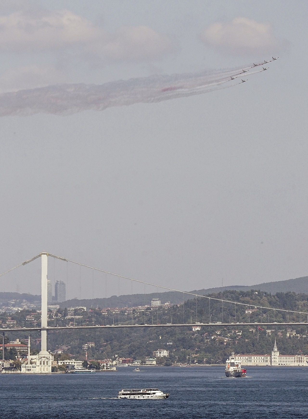 İstanbul Boğazı'nda Türk Yıldızları... - Sayfa 11