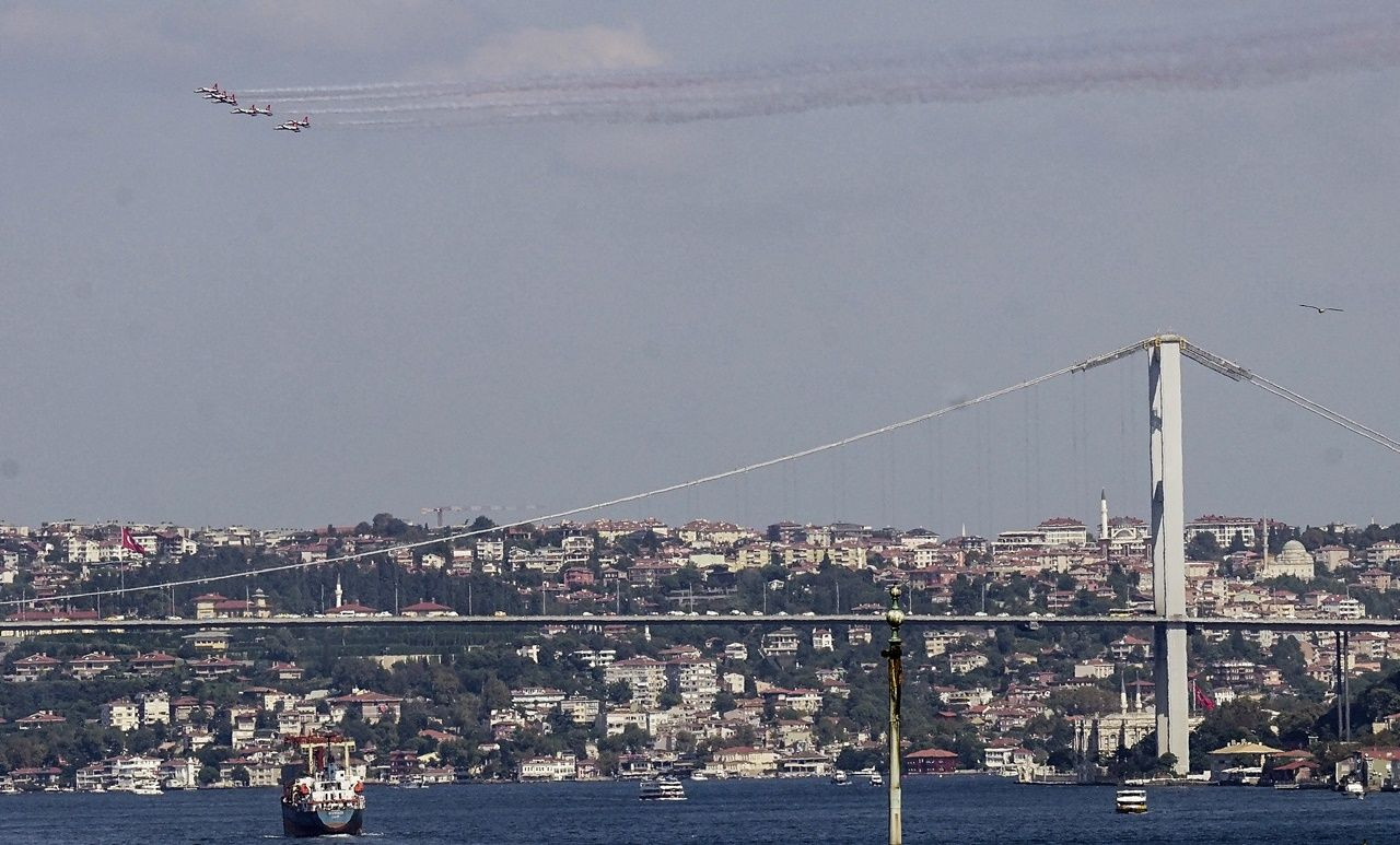 İstanbul Boğazı'nda Türk Yıldızları... - Sayfa 15