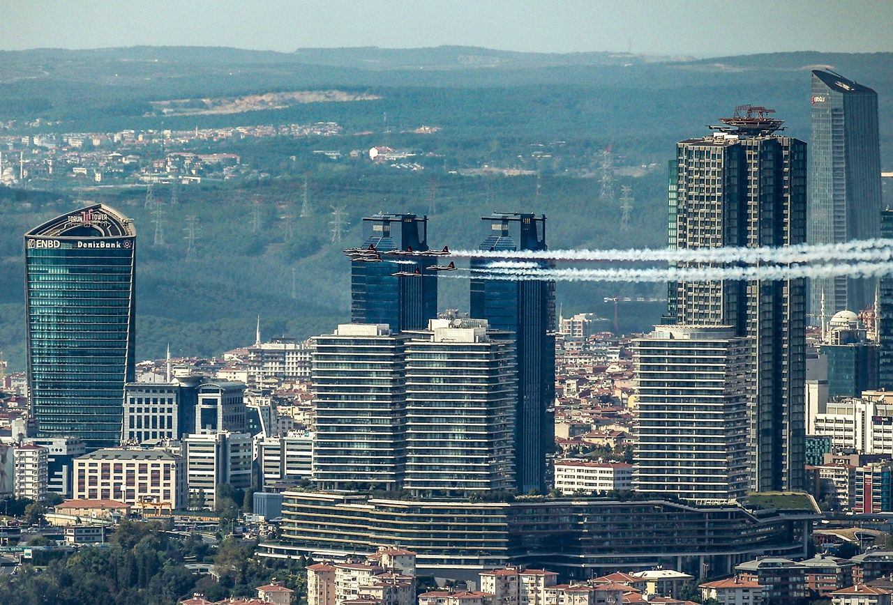 İstanbul Boğazı'nda Türk Yıldızları... - Sayfa 20