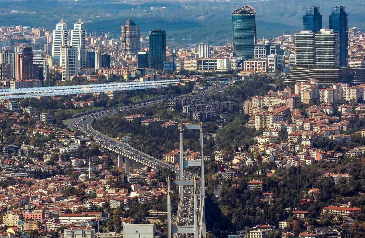 İstanbul Boğazı'nda Türk Yıldızları... - Sayfa 21