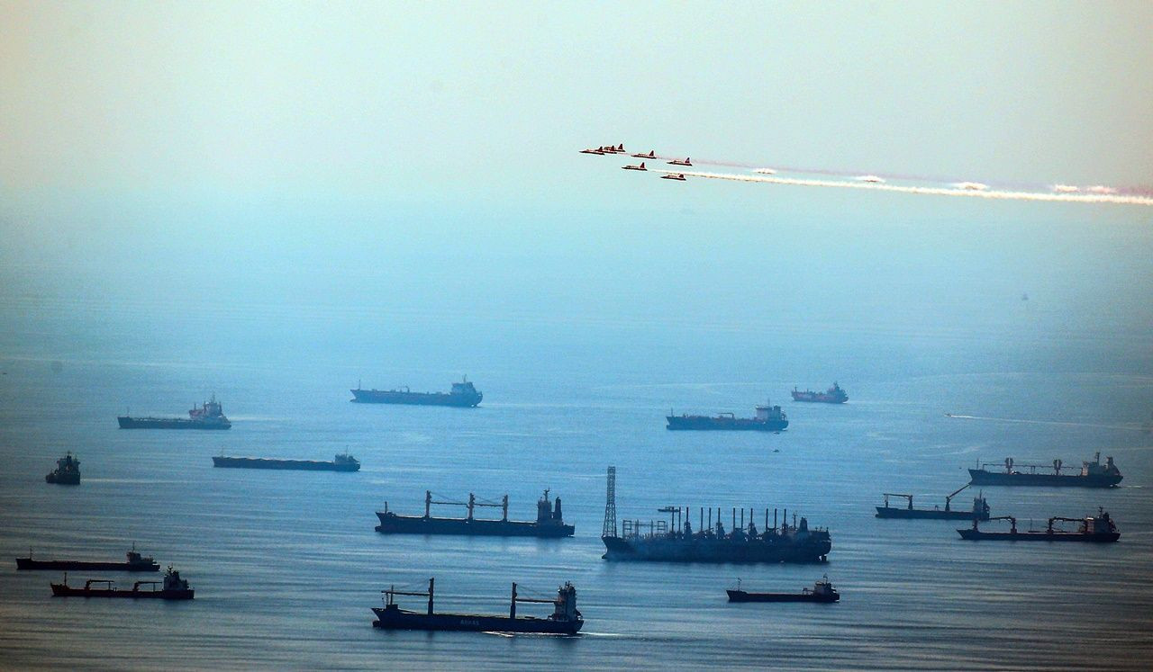 İstanbul Boğazı'nda Türk Yıldızları... - Sayfa 25