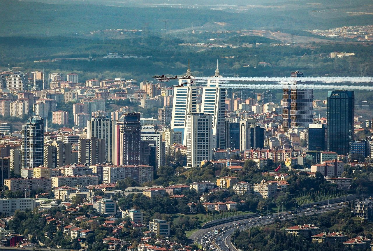 İstanbul Boğazı'nda Türk Yıldızları... - Sayfa 27