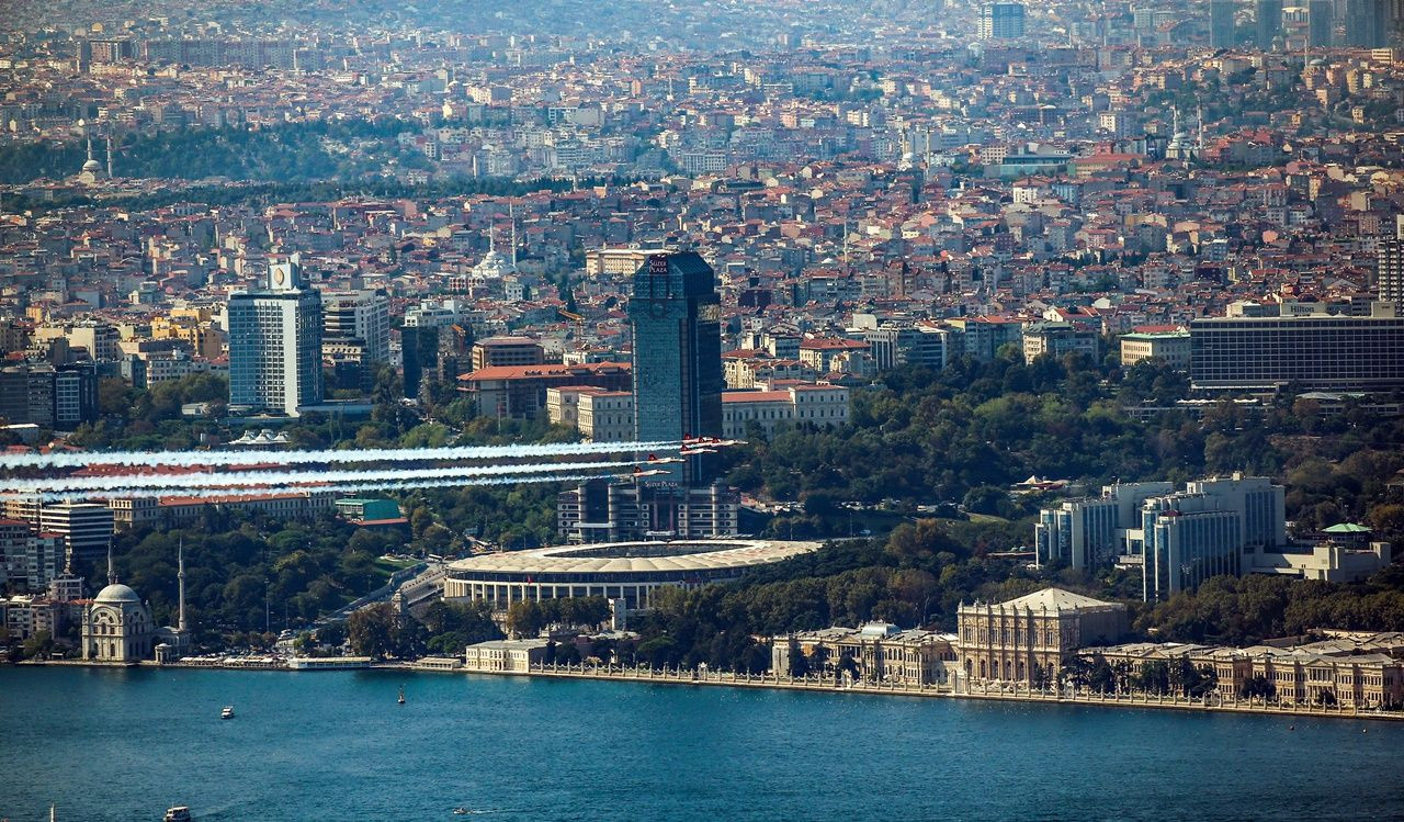 İstanbul Boğazı'nda Türk Yıldızları... - Sayfa 29