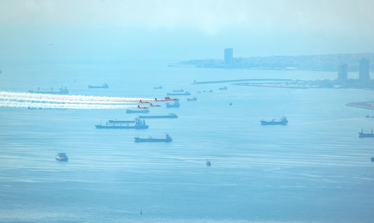 İstanbul Boğazı'nda Türk Yıldızları... - Sayfa 30